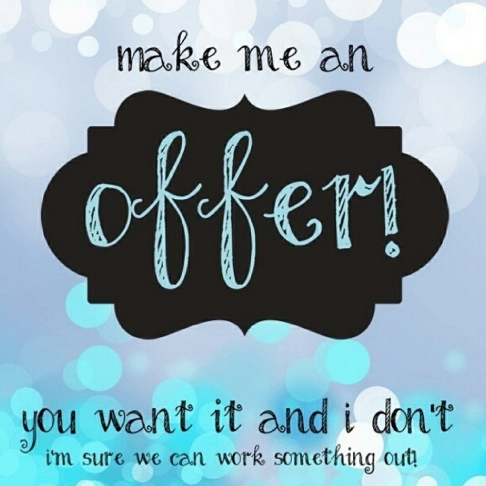 💐All Reasonable Offers Accepted!💐
